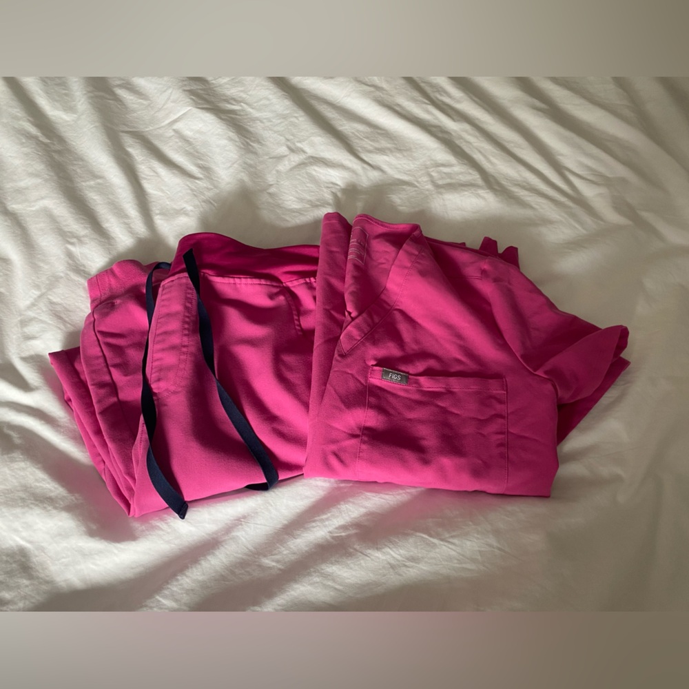 Figs Scrubs xs & small/tall - Pink